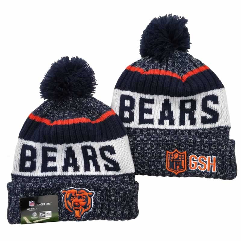 Chicago Bears Team Logo Knit Hat YD (17),We sell and wholesale Chicago Bears Team Logo Knit Hat YD (17) on line form chian!